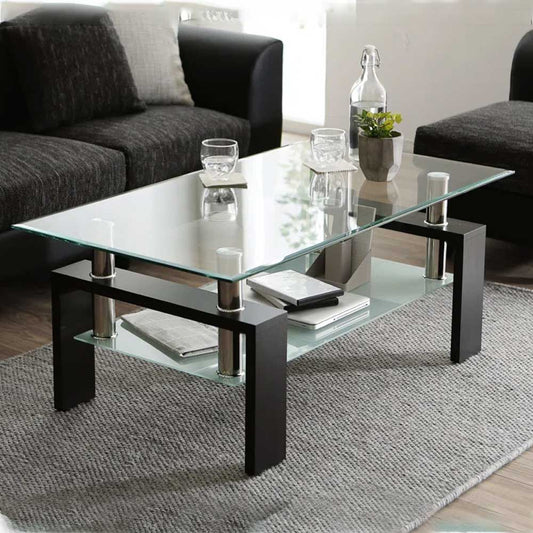 Zavior Furniture Kissena 4 Legs Coffee Table