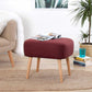 Conway Square Footstool Ottoman