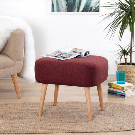 Conway Square Footstool Ottoman