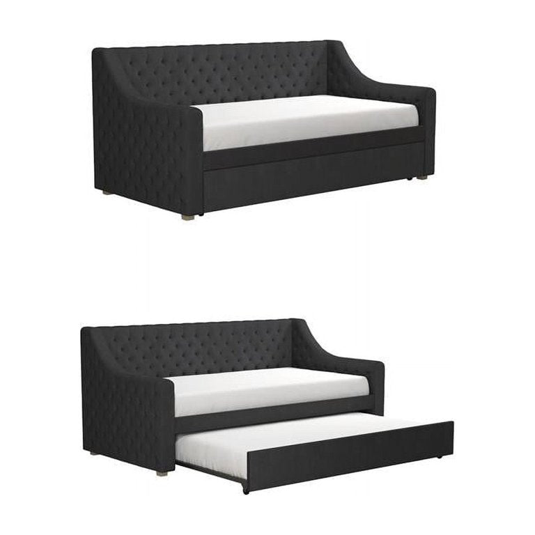 Upholstered Single Daybed in Dubai – Stylish, Comfortable, and Versatile for Your Home