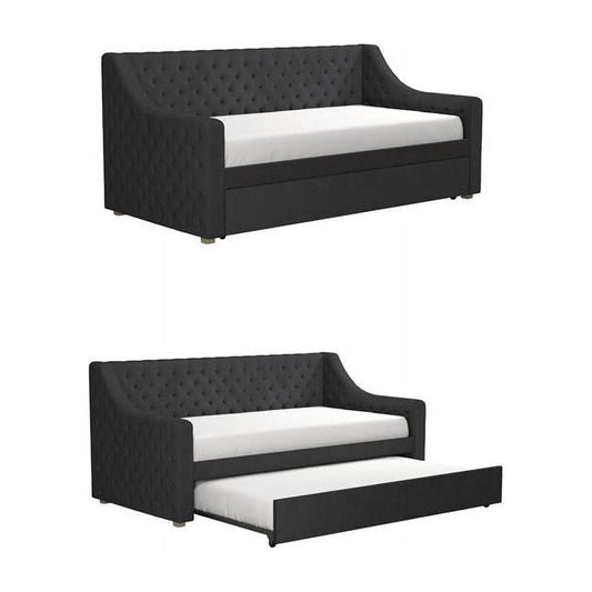 Upholstered Single Daybed in Dubai – Stylish, Comfortable, and Versatile for Your Home