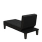 Zaviour Furniture Linen Chaise Lounge