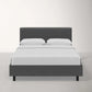 Lane Low-Profile Upholstered Bed