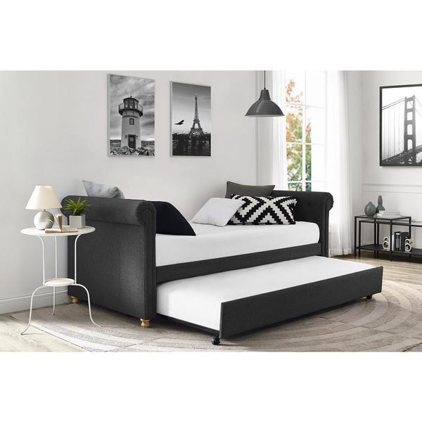Stacy Upholstered Daybed, Trundle