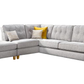 Ultimate Comfort: Gaelle Corner Sectional Sofa – 230 cm of Stylish Relaxation