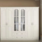 Bozeman 6 Door Wardrobe with Drawers