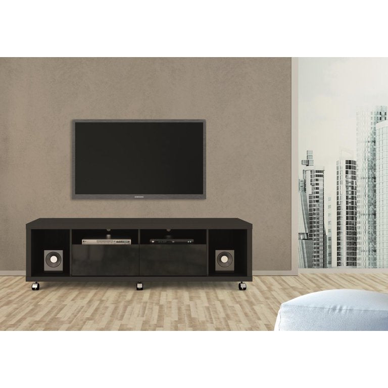 Julius Black TV Stand