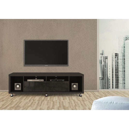 Julius Black TV Stand