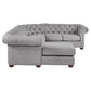 Knightsbridge Chesterfield U-Shaped Sectional Sofa in Dubai - Luxury Seating for Your Living Room