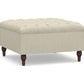 Tufted Square Ottoman