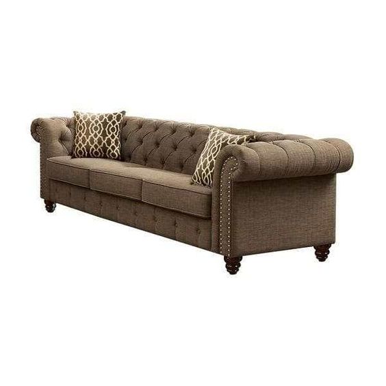 Premier Velvet Upholstered Sofa
