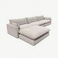 Cuba Halston Corner Sofa - Stylish and Spacious Seating for Your Home