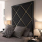 Vintage Victorian Tall Headboard Bed