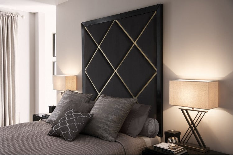 Vintage Victorian Tall Headboard Bed