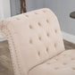 Tufted Chaise Lounge Sofa