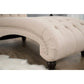 Tufted Chaise Lounge Sofa