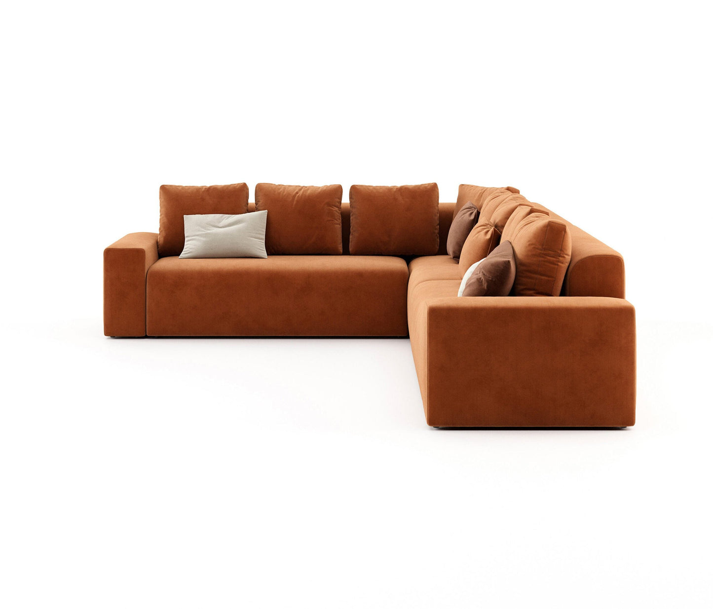 New Princess Corner Sofa - Elegance Meets Comfort