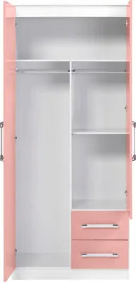 Jasper Pink Bedroom Set