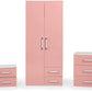 Jasper Pink Bedroom Set