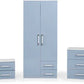 Jasper Blue Bedroom Set