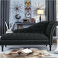 Deedee Tufted One Right Arm Chaise Lounge