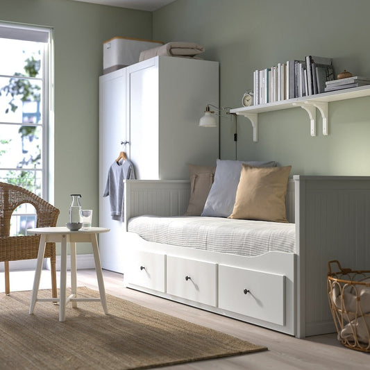 Zaviour HEMNES daybed wiyh 3 drawers