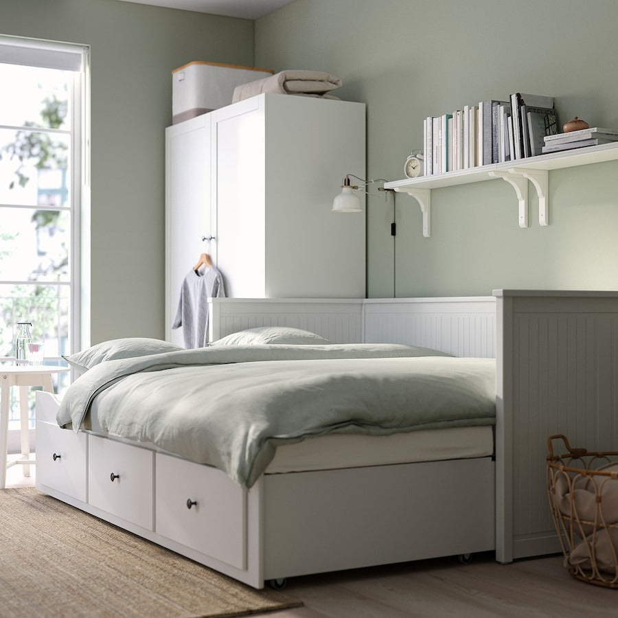 Zaviour HEMNES daybed wiyh 3 drawers