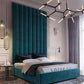 Vertical Wall Panel Bed for Modern Luxury Bedrooms in Dubai and UAE