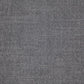 Oval Shape Grey Storage Ottoman
