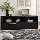 Modern 2 Drawer Plywood TV Stand – Zavior Furniture Dubai