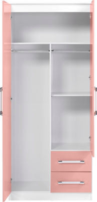 Jasper Pink Bedroom Set