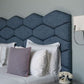 Custom Made Upholstered Wall panel bed
