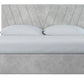 Virginia Velvet Tufted Bed