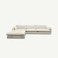 Cuba Halston Corner Sofa - Stylish and Spacious Seating for Your Home