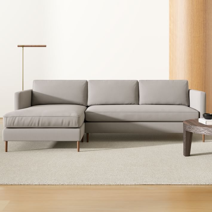 Luxurious Left Corner Jasper Sectional Sofa – 1 Perfect Piece for Your Living Room