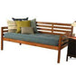 Copper Grove Kutaisi Daybed with Linen Stone Mattress