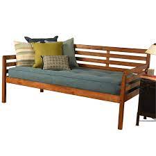 Copper Grove Kutaisi Daybed with Linen Stone Mattress