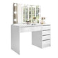 Zaviour Furniture elegance dresser with mirror