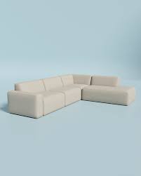 Morris Modular Sofa with Divan – Stylish & Comfortable 3-Seater
