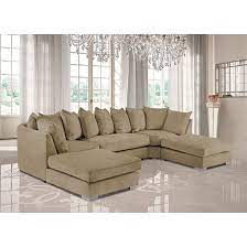 Zavior Furniture Upholstered Sectional Sofa