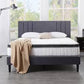 Zavior Furniture Upholstered Bed