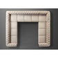 Garcia Tufted Linen U-Shaped Sectional Sofa – Perfectly Designed to Seat 11 People in Ultimate Comfort