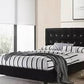 Button Tufted Modern Vino Bed