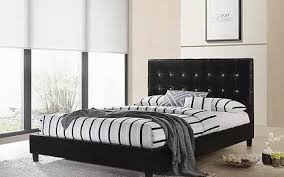 Button Tufted Modern Vino Bed