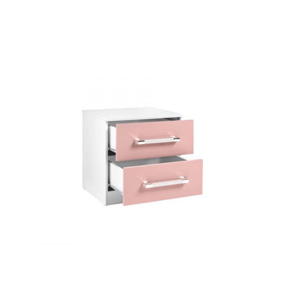 Jasper Pink Bedroom Set