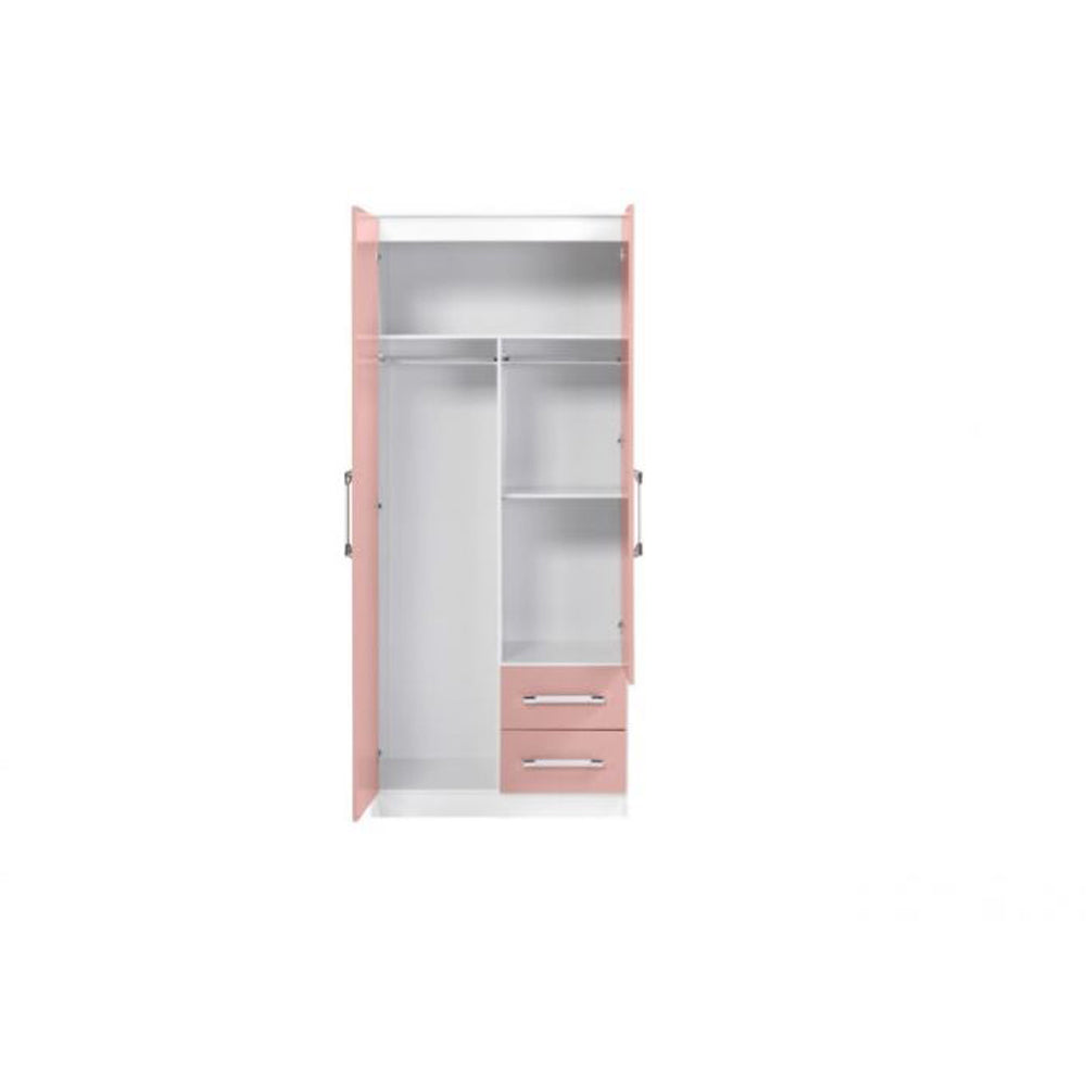 Jasper Pink Bedroom Set