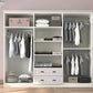 Bozeman 6 Door Wardrobe with Drawers