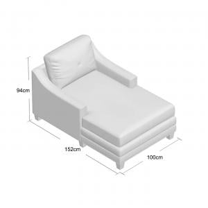 Two Arms Chaise Lounge