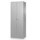 White MDF Wardrobe with Garment Bar Zavior Furniture