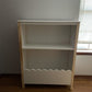 Kellom White Bookcase with Storage